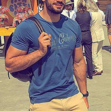Load image into Gallery viewer, Letter Printed Casual Fitness Short Sleeve