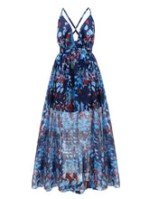 Load image into Gallery viewer, Maternity Sexy Printed Chiffon Camisole Dress