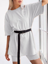 Load image into Gallery viewer, Women's Fashion Casual Home Solid Color Loose Sports Suit