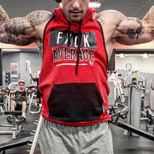 Load image into Gallery viewer, Men's Casual Sports Hooded Printed Sleeveless Vest T-shirt