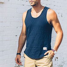 Load image into Gallery viewer, Men's Leisure Vacation Loose Sleeveless T-shirt