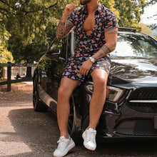 Load image into Gallery viewer, Printed Retro Casual Holiday Suit for Men
