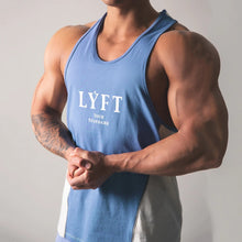 Load image into Gallery viewer, Men's Fashion Letter Printed Stitching Sports Vest