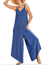 Load image into Gallery viewer, Women's Fashion Solid Color Vest Straps Jumpsuit