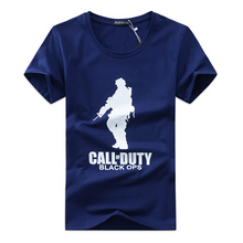 Load image into Gallery viewer, Outdoor Printed Short Sleeve Mens T-shirt