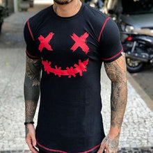 Load image into Gallery viewer, Men's Casual Printed Crew Neck T-Shirt