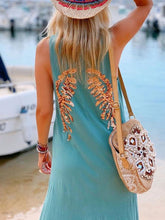 Load image into Gallery viewer, Plus Size Sleeveless Dress