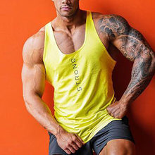 Load image into Gallery viewer, Men's Casual Fashion Printed Sleeveless T-shirt