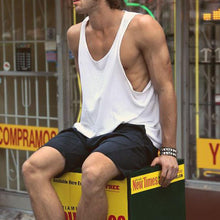 Load image into Gallery viewer, Street Casual Fitness Loose Vest