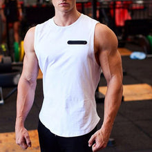 Load image into Gallery viewer, Men's Casual Sports Printed Sleeveless T-shirt