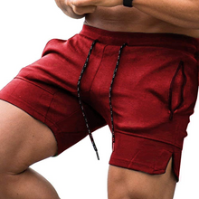 Load image into Gallery viewer, Men's Multicolor Fashion Zipper Pocket Drawstring Shorts