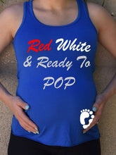 Load image into Gallery viewer, Cute Feet Print Casual Maternity Tops