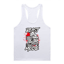 Load image into Gallery viewer, Cotton Running Print Men's Tops