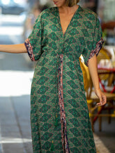 Load image into Gallery viewer, Printed Casual Fashion Dress