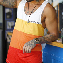 Load image into Gallery viewer, Colorblock Printed Casual Vest for Men