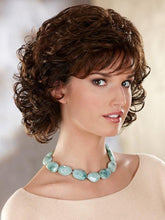 Load image into Gallery viewer, Fashionable Fluffy Short Curly Hair Brown