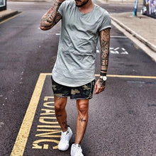 Load image into Gallery viewer, Solid Color Street Casual Fitness Loose T-shirt
