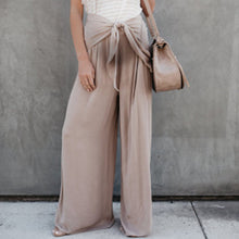 Load image into Gallery viewer, Lace-Up Casual Simplicity Maternity Bottom