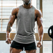 Load image into Gallery viewer, Vest Muscle Training Sleeveless Men's Tops