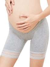 Load image into Gallery viewer, Pure Cotton Low Waist Seamless Maternity Leggings