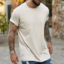 Load image into Gallery viewer, Street Retro Fitness Casual Short Sleeve Men