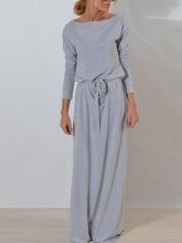 Load image into Gallery viewer, Long Sleeve Casual Fashion Loose Dress