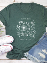 Load image into Gallery viewer, Letter Printed Casual T-shirt