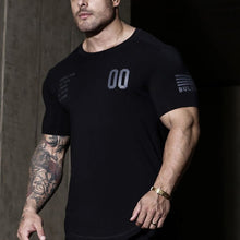 Load image into Gallery viewer, Men's Casual Fitness Round Neck Quick Dry T-Shirt