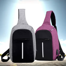 Load image into Gallery viewer, Multifunctional Usb Charging Crossbody Women's Bag
