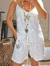 Load image into Gallery viewer, Lace Loose Casual Suit