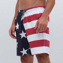 Load image into Gallery viewer, Five-point Pants Loose Shorts Swimming Trunks