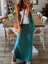 Load image into Gallery viewer, Sleeveless Elegant Women's Suit
