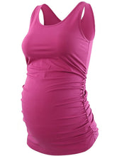 Load image into Gallery viewer, Maternity Fashion Striped Sleeveless Vest