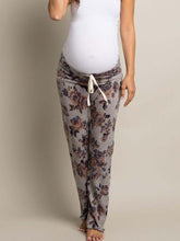 Load image into Gallery viewer, Printed Pregnant Women's Casual Pants