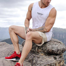Load image into Gallery viewer, Men's Casual Sports Printed Sleeveless T-shirt