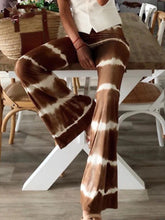 Load image into Gallery viewer, Stripe Tie Dye Gradient Maternity Leggings