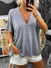 Load image into Gallery viewer, Loose Casual Plus Size Breathable Women's Tops