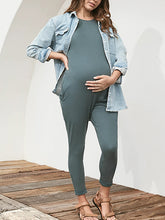 Load image into Gallery viewer, Maternity Sling Loose Sleeveless Jumpsuit