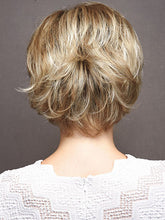 Load image into Gallery viewer, Blond Hair Fluffy Staight Hair Oblique Bangs Short Hair