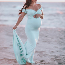 Load image into Gallery viewer, Sexy Slim Beach Photo Maternity Dress