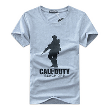 Load image into Gallery viewer, Outdoor Printed Short Sleeve Mens T-shirt