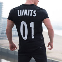Load image into Gallery viewer, Men's Casual Letter Printed Round Neck Short Sleeve T-Shirt