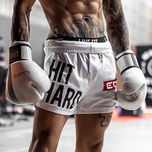 Load image into Gallery viewer, Men's Fashion Casual Sports Beach Solid Color Shorts