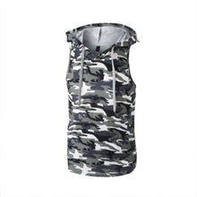 Load image into Gallery viewer, Slim-Fit Hooded Outdoor Men's Tops