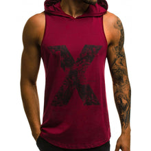 Load image into Gallery viewer, Retro solid color casual fitness short sleeve