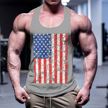 Load image into Gallery viewer, National Flag Printed Training Vest