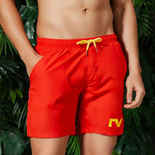Load image into Gallery viewer, Men's Fashion Casual Sports Beach Quick-drying Solid Color Shorts