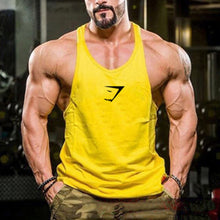 Load image into Gallery viewer, Loose Sports Leisure Cotton Men's Tops