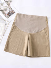 Load image into Gallery viewer, Maternity Fashion Thin Section Loose Stomach Lift Pants