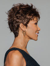 Load image into Gallery viewer, Stylish Brown Fluffy Short Curly Hair